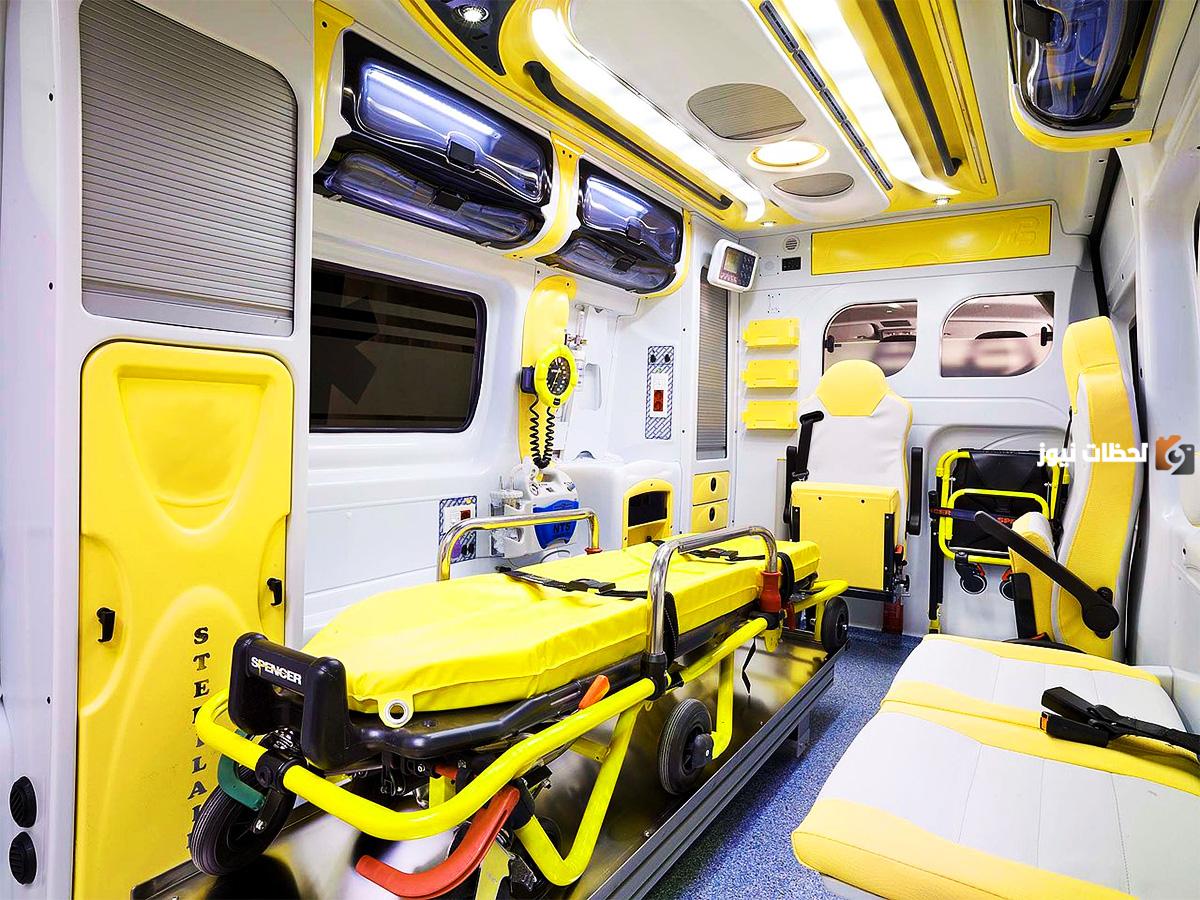 Equipped ambulance service